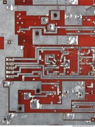 Photo Textures of Electronic Plate